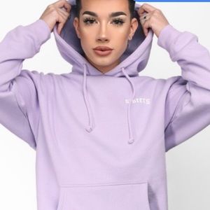 James Charles pastel hoodie (purple)